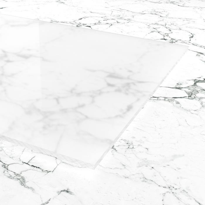 PLEXIGLAS® WEISS WH17 GT, Lichtdurchlässigkeit 90%