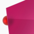 PLEXIGLAS® rot 3H00 GT, Lichtdurchlässigkeit 11%