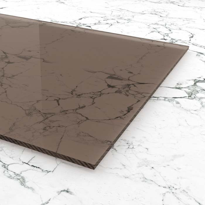 PLEXIGLAS® umbra 7C22 GT, Lichtdurchlässigkeit 56%