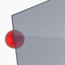 PLEXIGLAS® grau 7C82 GT, Lichtdurchlässigkeit 49%