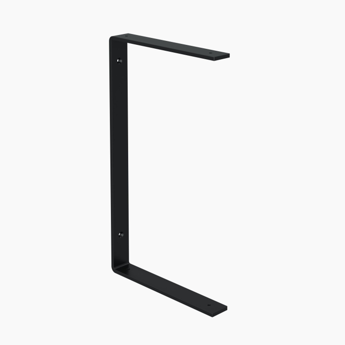 Wandkonsole | Regalwinkel für 2 Regalböden |...