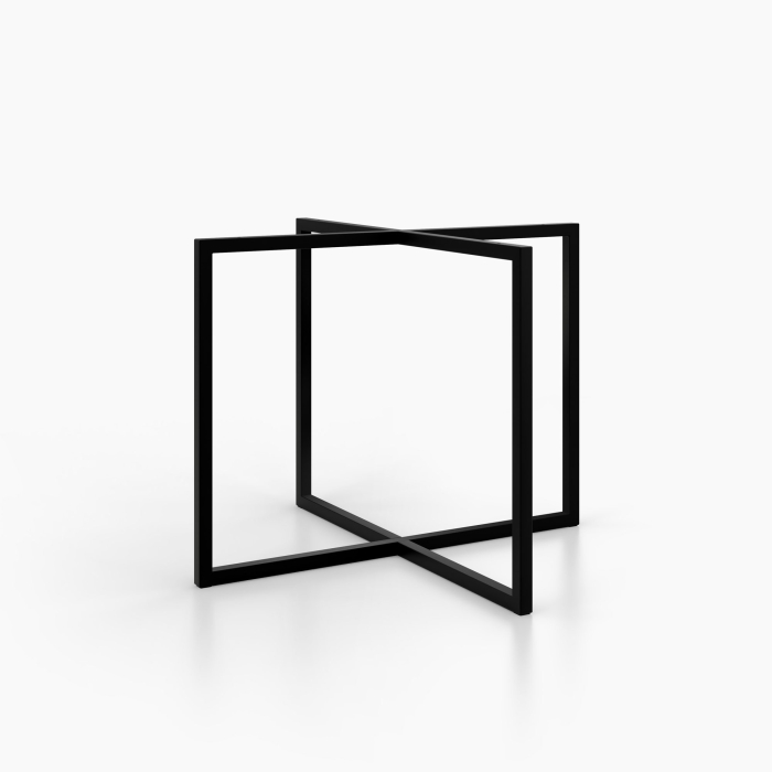 couchtischgestell_kreuzform_metall_schwarz couchtischgestell_kreuzform_metall_schwarz