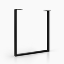tischkufe_U-Form_metall_schwarz_720x650_mm