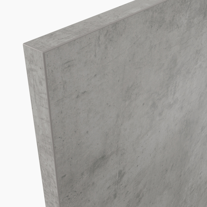 38 mm Arbeitsplatte nach Maß Küchenarbeitsplatte Beton grau natur glatt