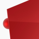 3 mm PLEXIGLAS® ROT 3H25 GT Nach Maß