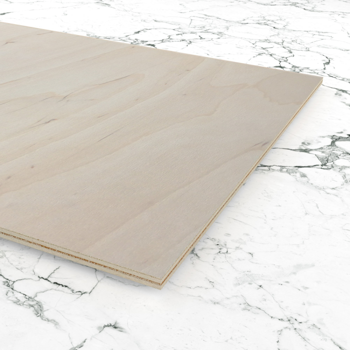 Birken-Sperrholzplatte 152,5x152,5 cm gute Qualität...