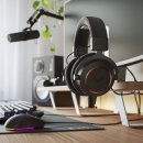 Halterung für Kopfhörer & Headset für den Tisch | weiß