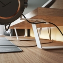 Halterung für Kopfhörer & Headset für den Tisch | weiß