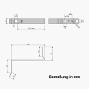 Halterung für Kopfhörer & Headset für den Tisch | weiß