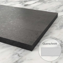 Muster HPL Platte Beton Bronze Indoor/Outdoor Kompaktplatte nach Maß