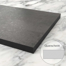 Muster HPL Platte Beton Bronze Indoor/Outdoor Kompaktplatte nach Maß
