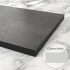 Muster HPL Platte Beton Bronze Indoor/Outdoor Kompaktplatte nach Maß