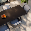 Muster HPL Platte Schwarz Indoor/Outdoor Kompaktplatte nach Maß
