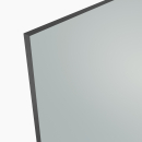 Muster HPL Platte Mittelgrau Fundermax Indoor/Outdoor Kompaktplatte nach Maß