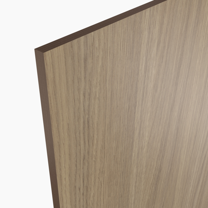 Muster HPL Fassadenplatte Enigma Eiche Fundermax...