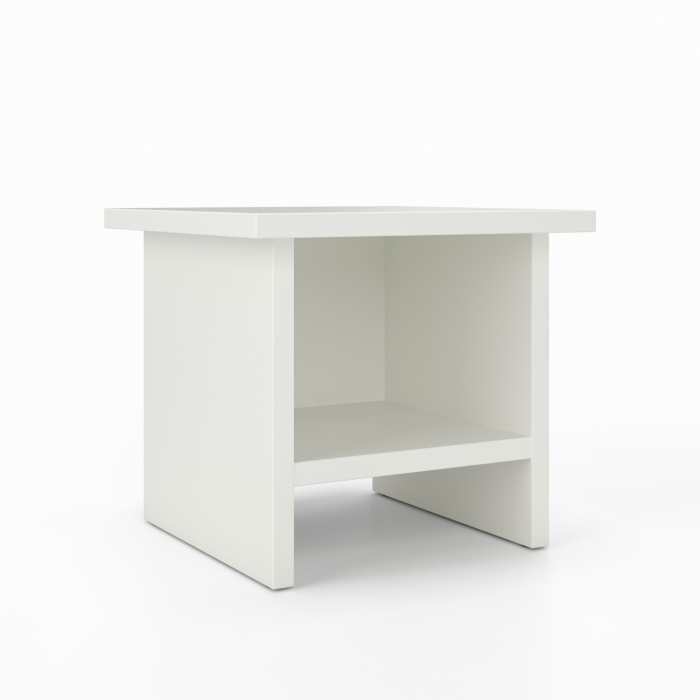 Hocker mit Zwischenboden | Spanplattenfüße |...