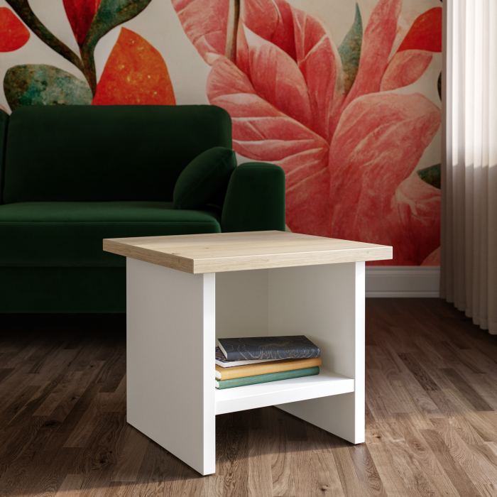 Hocker mit Zwischenboden | Spanplattenfüße |...