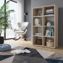 Offenes Regal | 2x4 Fächer | hoch | Mittelwand
