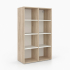 Offenes Regal | 2x4 Fächer | hoch | Mittelwand