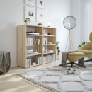 Offenes Regal | 2x4 Fächer | breit | eine Mittelwand