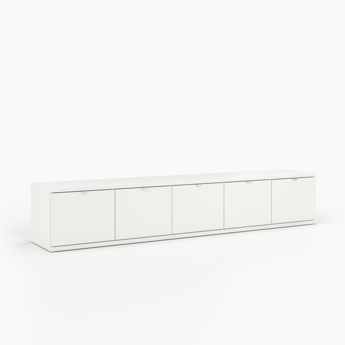 Sitzbank mit Stauraum | fünf Schubladen