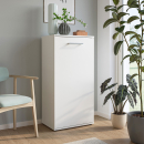 Kommode | hoch | eine Tür | variable Einlegeböden