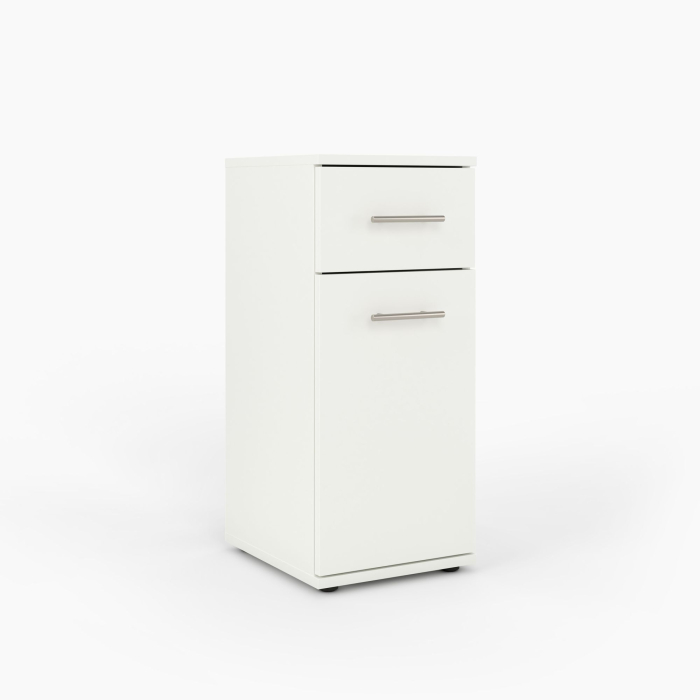 kommode-schmal-mittelhoch-eine-schublade-eine-tuer-variable-einlegeboeden