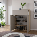 Kommode | hoch | eine Schublade | zwei Türen | variable Einlegeböden