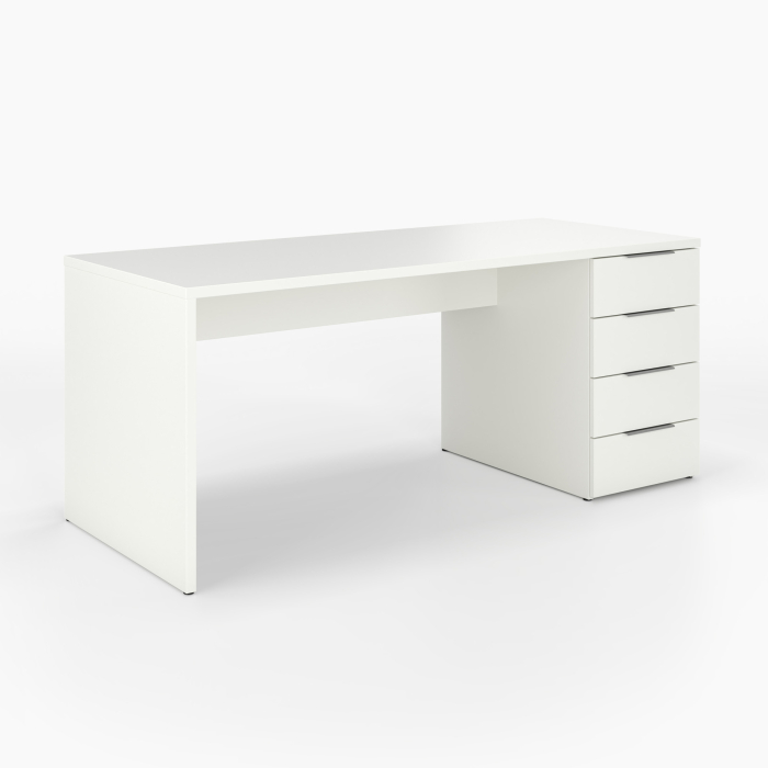 Schreibtisch | rechts Schubladen | links...