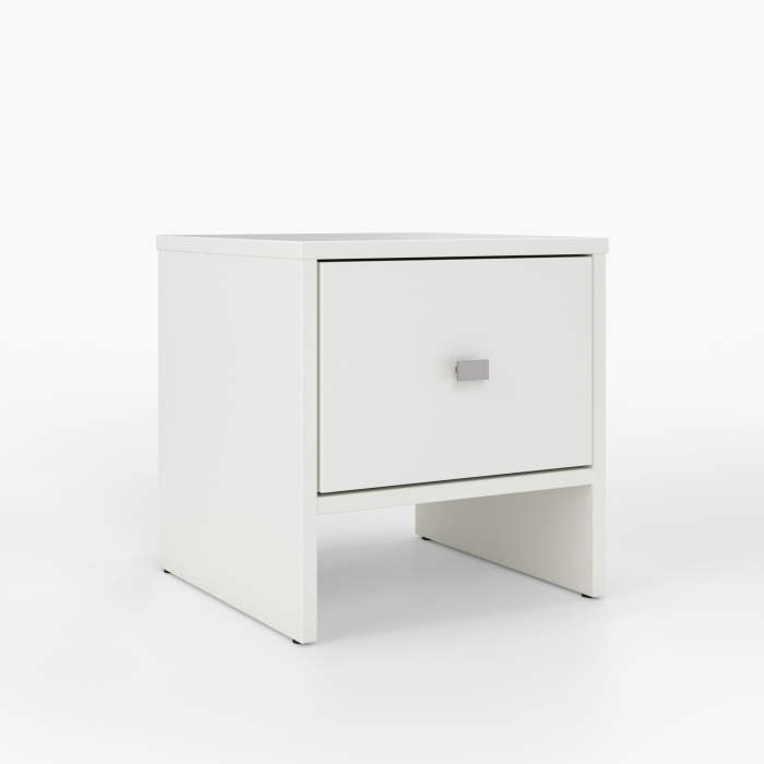 Hocker mit einer Schublade | Spanplattenfüße |...