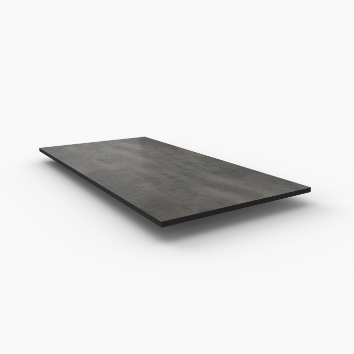 Dekormuster HPL Tischplatte Outdoor Beton Bronze