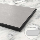 HPL Tischplatte Outdoor Beton Silber