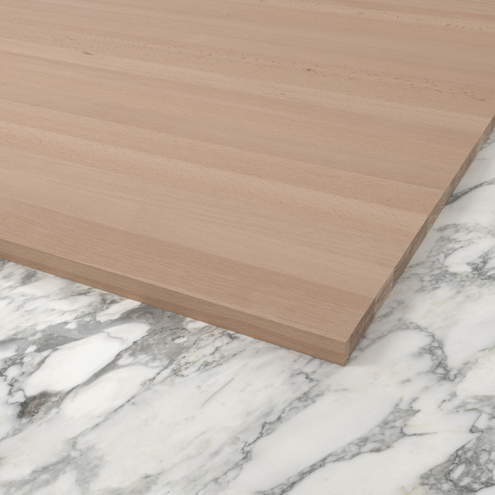 Massivholzplatte | Buche durchgehende Lamelle A/B |...