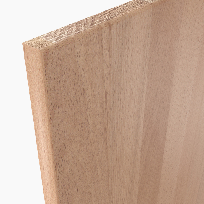 Massivholzplatte | Buche durchgehende Lamelle A/B |...