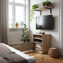 TV-Schrank | eine Tür | zwei offene Fächer
