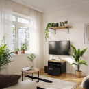 TV-Schrank | eine Schublade | ein offenes Fach