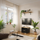 TV-Schrank | eine Schublade | ein offenes Fach