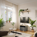 TV-Schrank | eine Schublade | ein offenes Fach