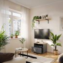 TV-Schrank | eine Schublade | ein offenes Fach