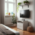 TV-Schrank | zwei Schubladen | ein offenes Fach
