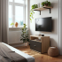 TV-Schrank | zwei Schubladen | ein offenes Fach
