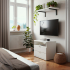 TV-Schrank | zwei Schubladen | ein offenes Fach