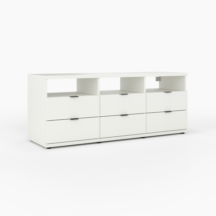 tv-lowboard-sechs-schubladen-drei-faecher