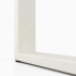 Esstisch groß | auf Kufen in U-Form aus Metall 600 x 710 mm