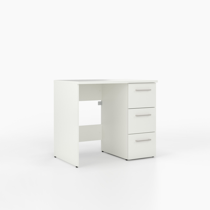 Waschmaschinenschrank mit Schubladenelement rechts