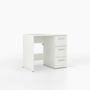 Waschmaschinenschrank mit Schubladenelement rechts