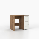 Waschmaschinenschrank mit Schubladenelement rechts