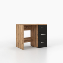 Waschmaschinenschrank mit Schubladenelement rechts