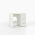 Waschmaschinenschrank mit Schubladenelement rechts