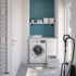 Waschmaschinenschrank mit Schubladenelement rechts